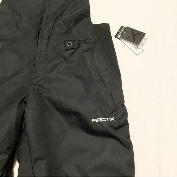 Women's Black Snow Bib Overalls - Picture 5 of 16